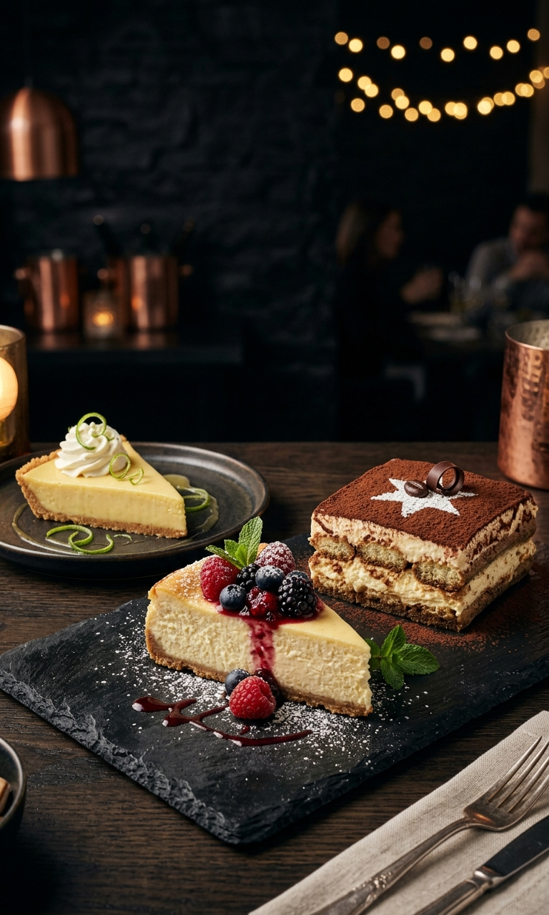 Desserts