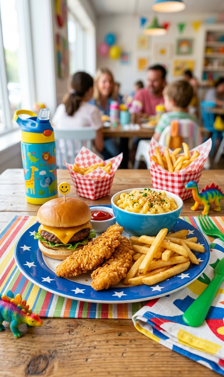 Kids Menu